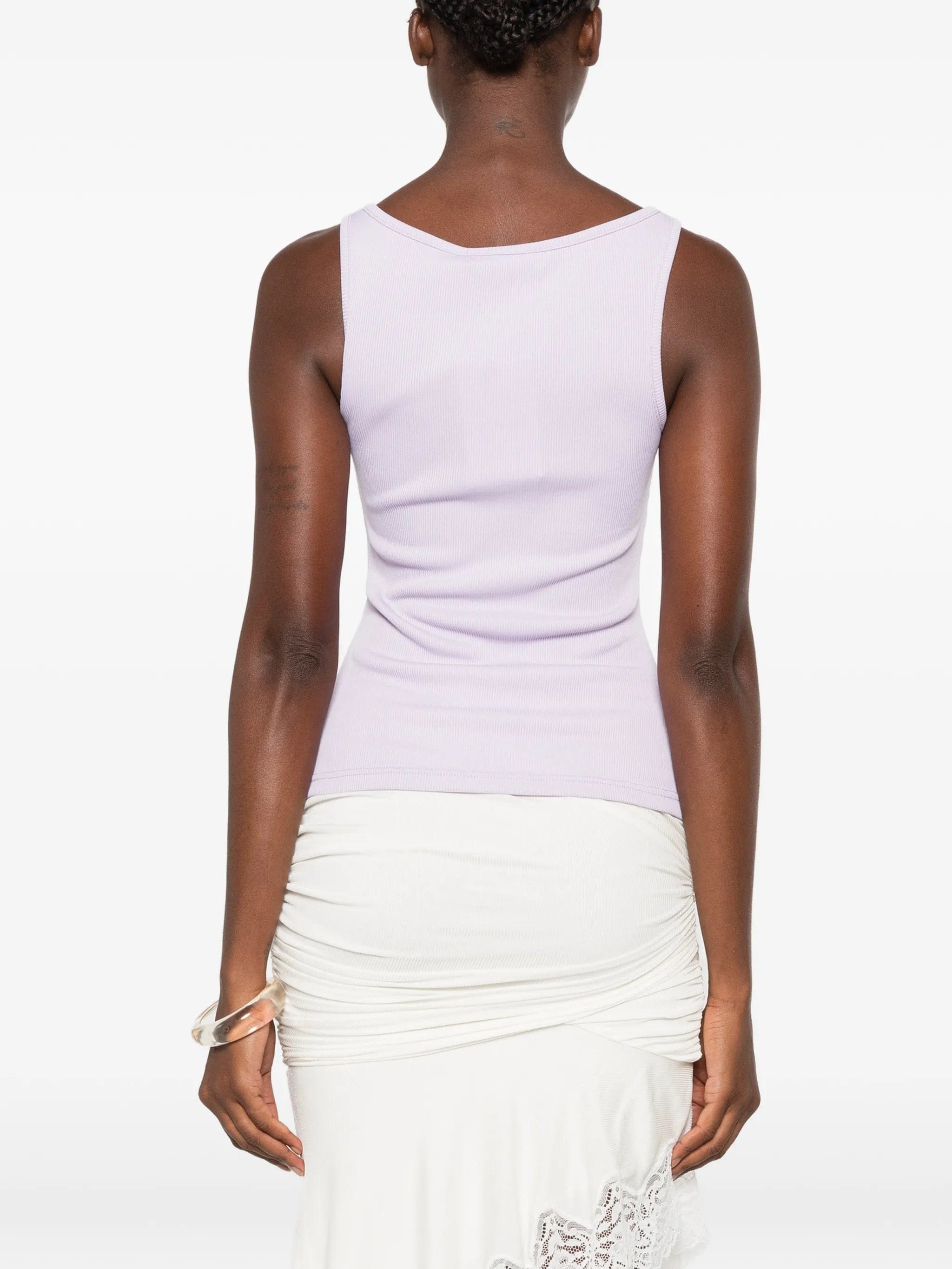 Christopher Esber Spiral beach glass tank top