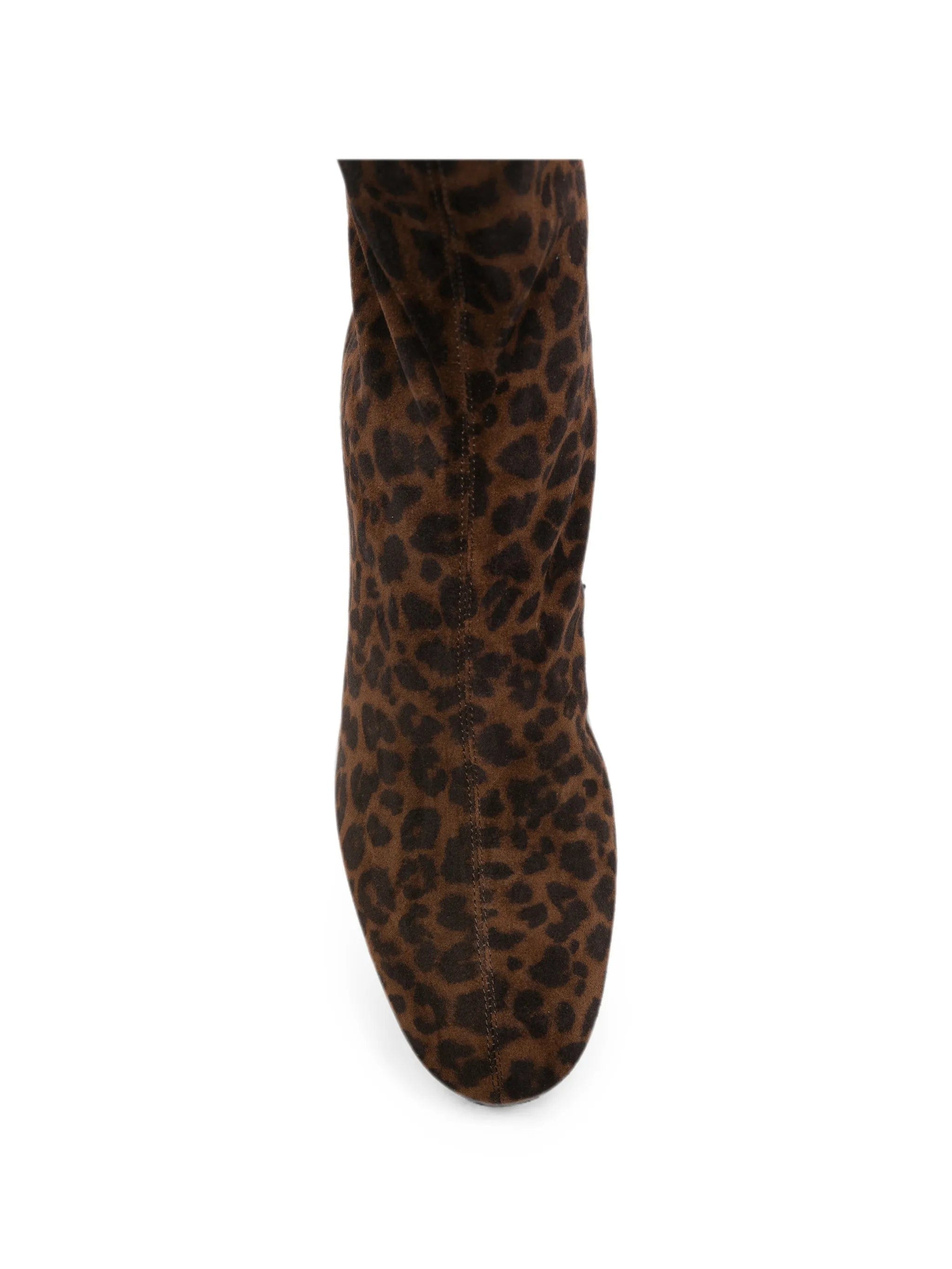 Aquazzura Saint Honore leopard - print ankle boots