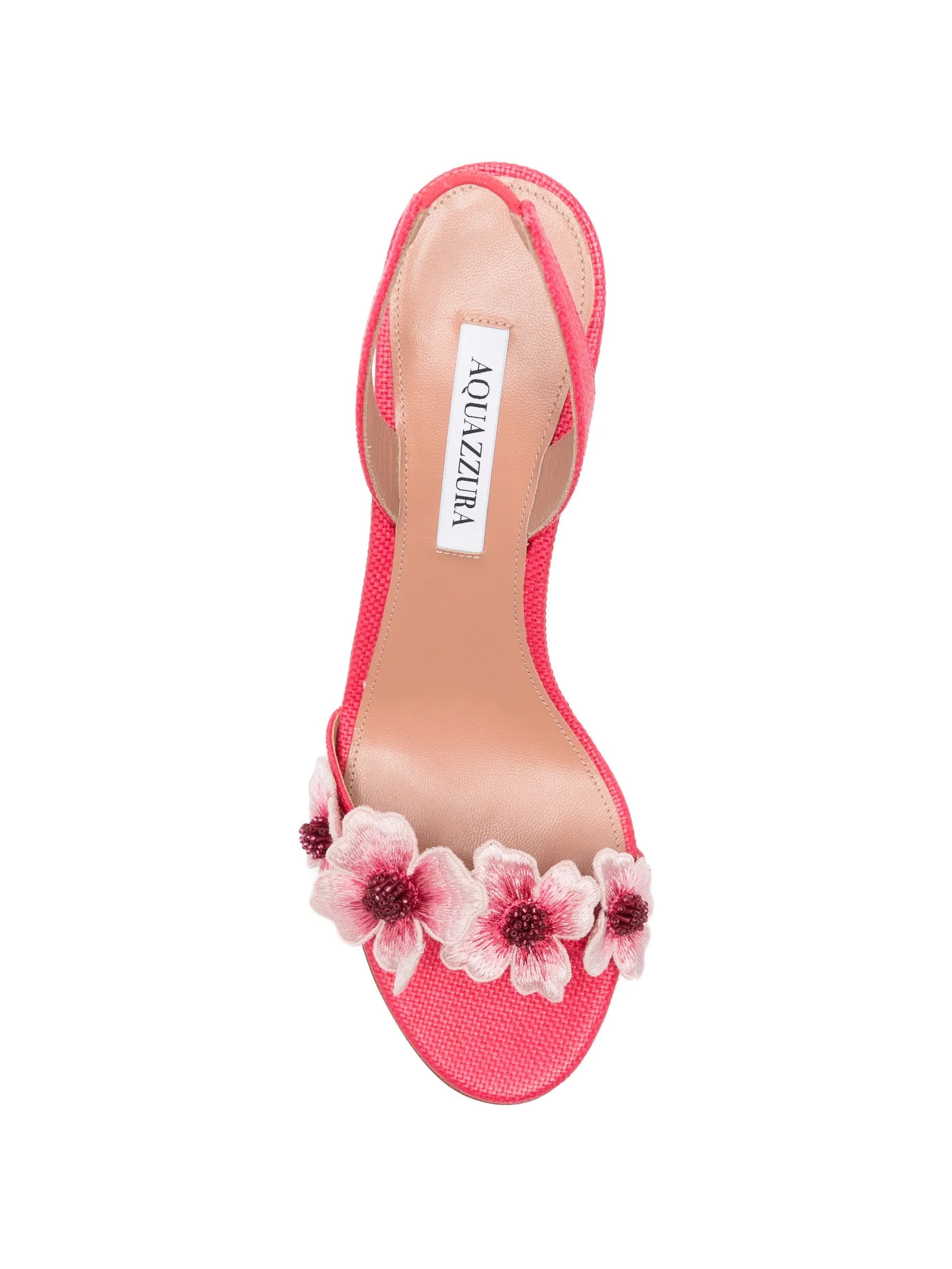 Aquazzura Passionflower slingback sandals