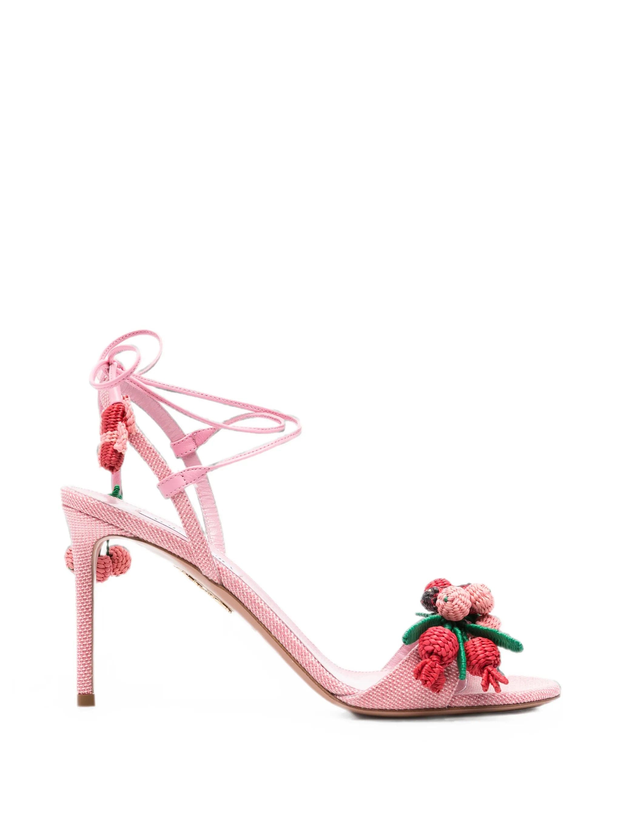 Aquazzura Botanica tie - fastening sandals