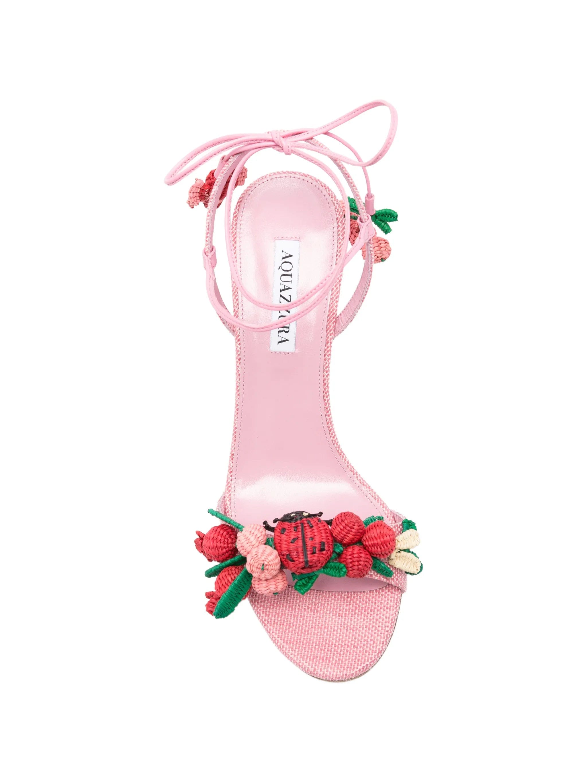Aquazzura Botanica tie - fastening sandals