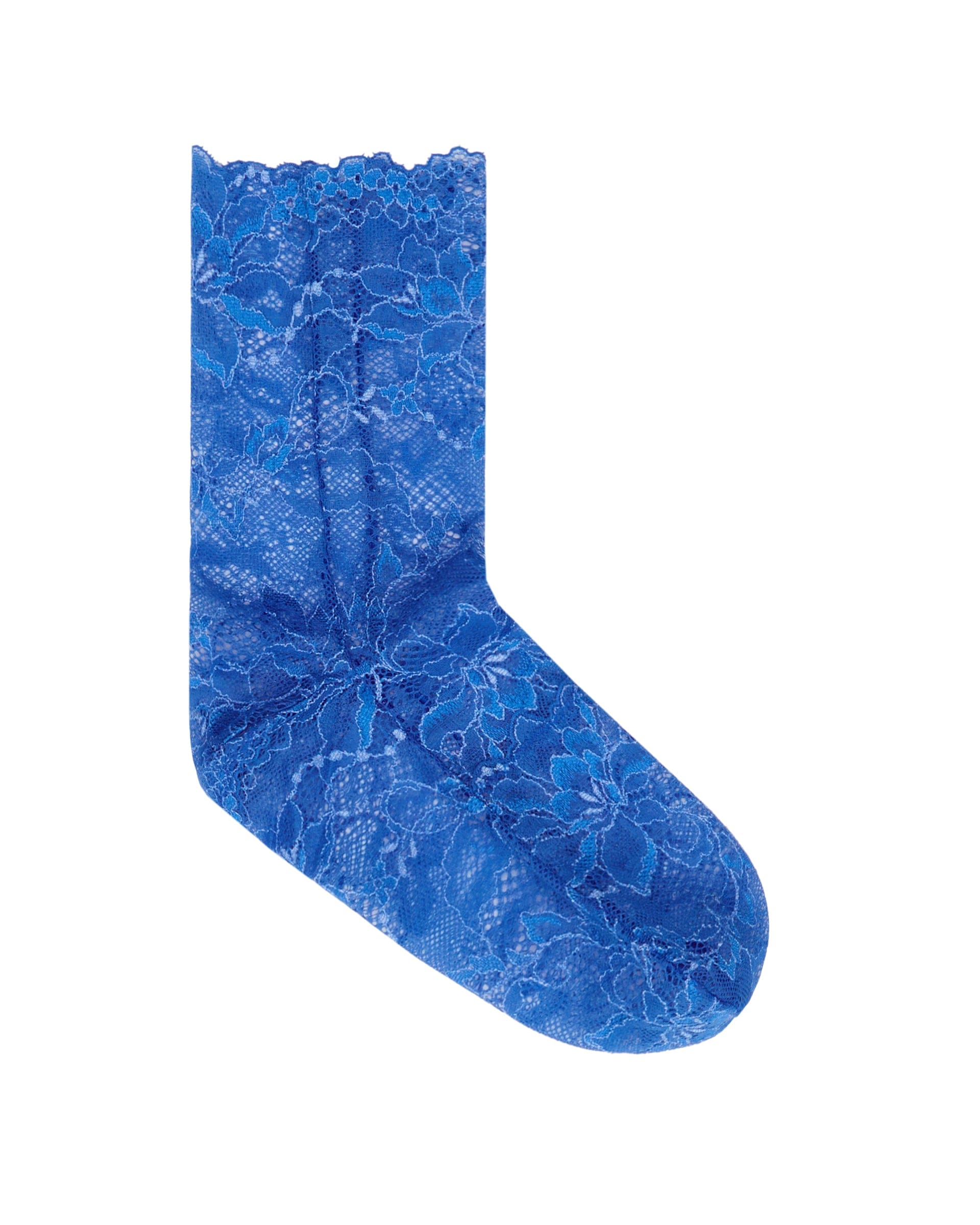 Undercover Calzini In Pizzo Blu