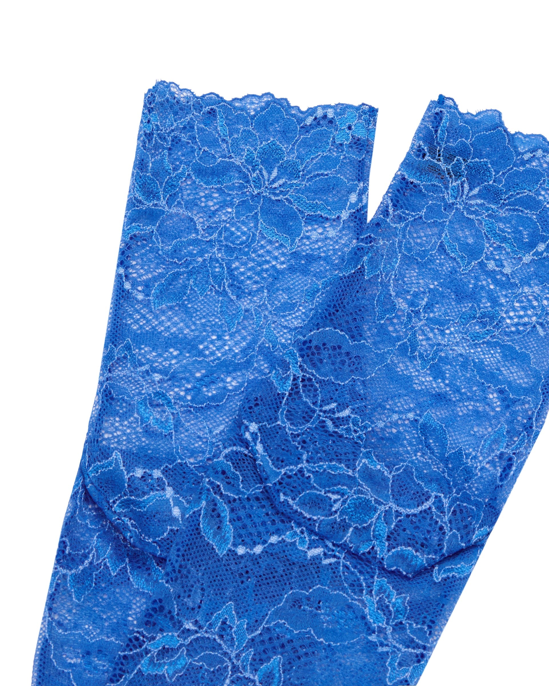 Undercover Calzini In Pizzo Blu
