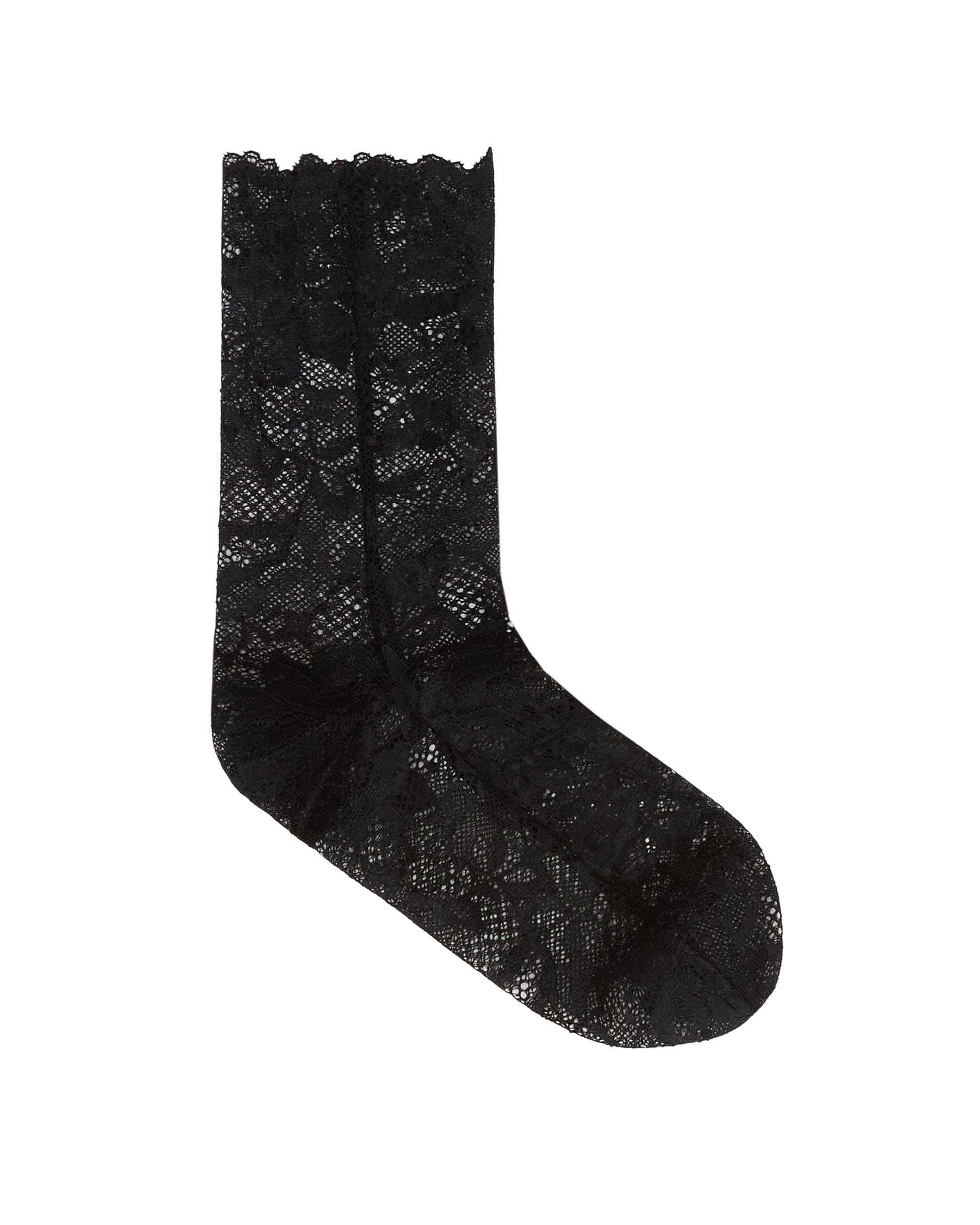 Undercover Calzini In Pizzo Neri