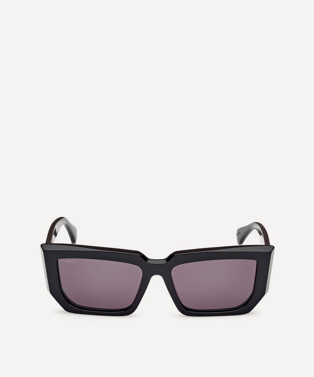 Max Mara Glimpse Rectangle Sunglasses