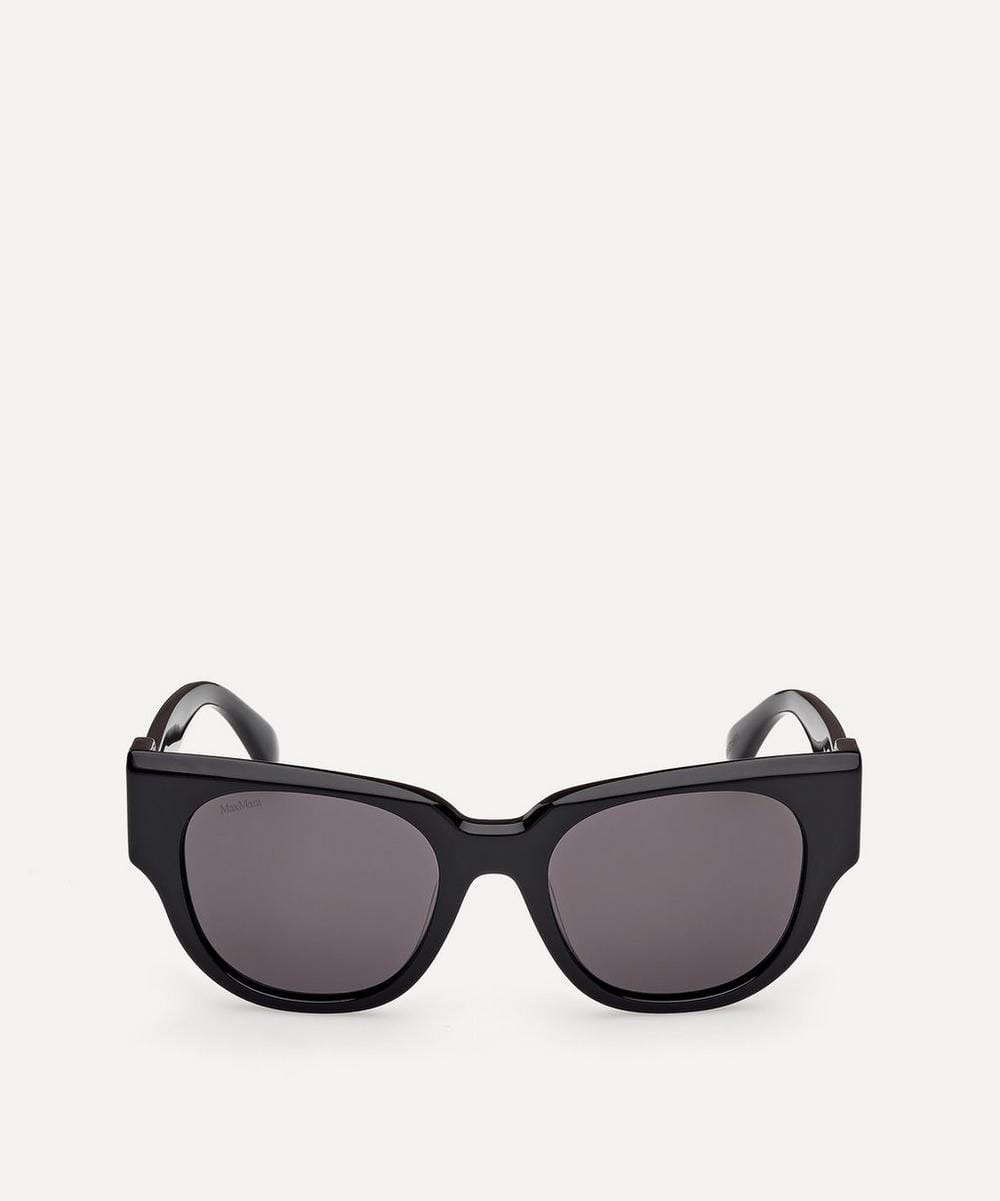 Max Mara Clip Round Sunglasses