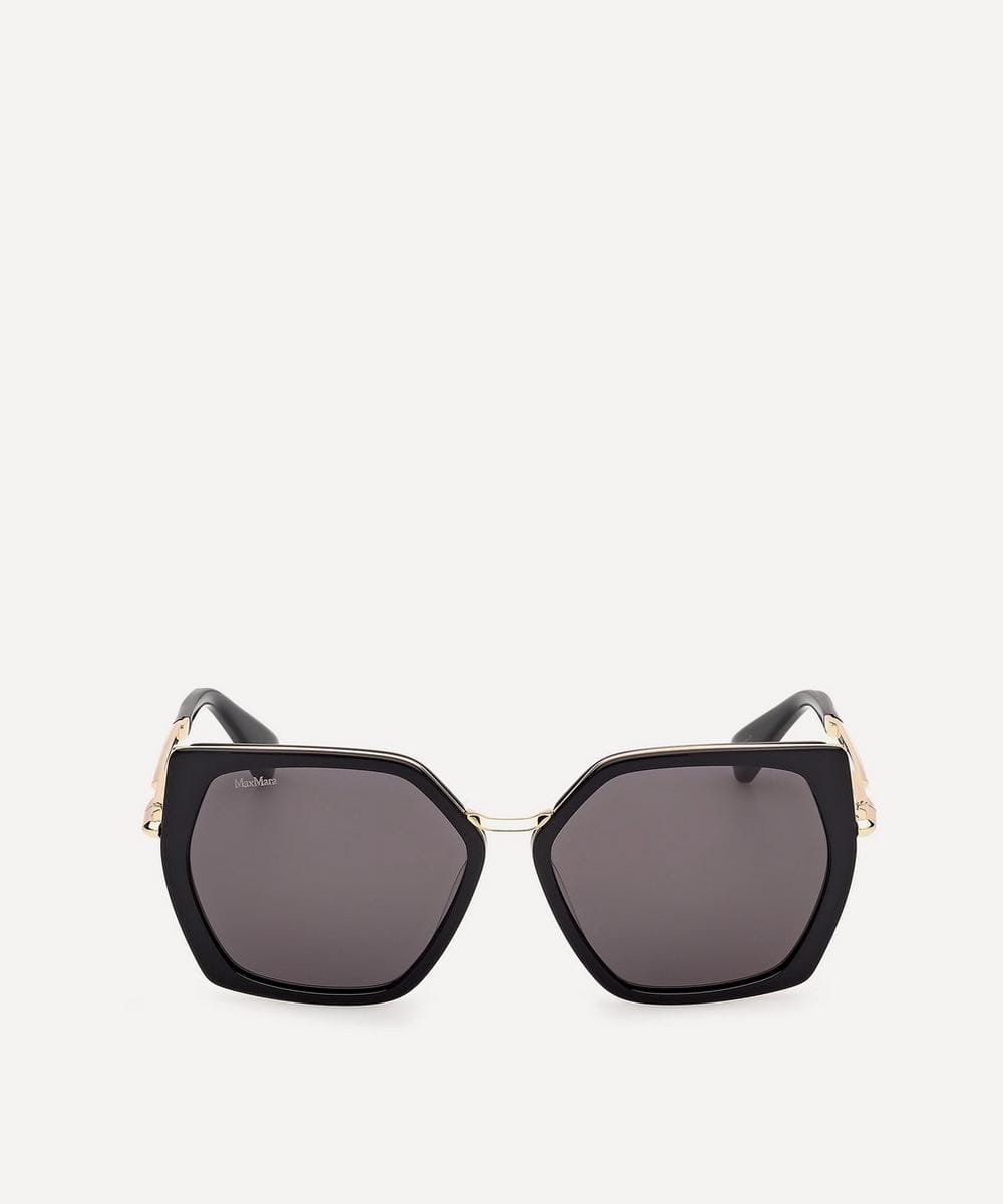 Max Mara Miller Geometric Sunglasses