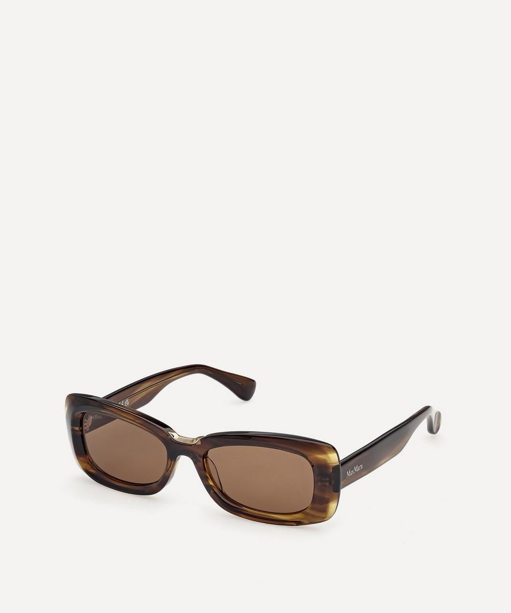 Max Mara Rectangle Sunglasses