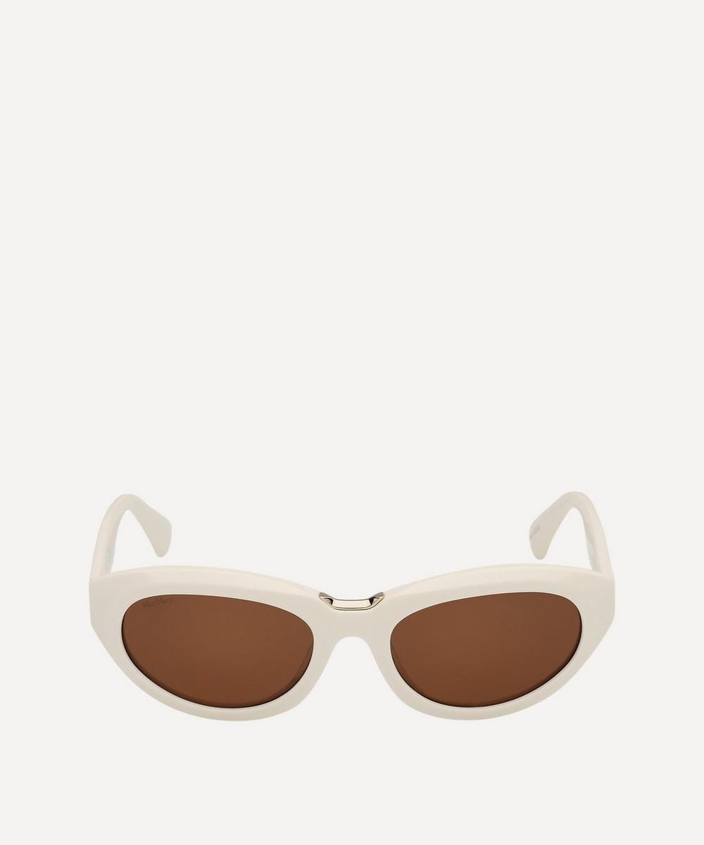 Max Mara Oval Sunglasses
