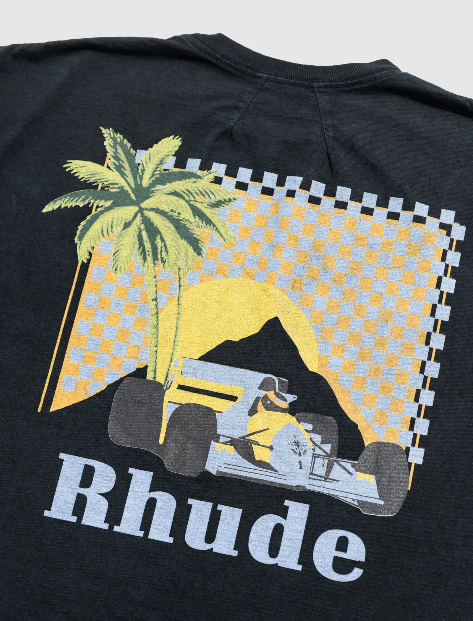 RHUDE MOONLIGHT SHORT SLEEVE T-Shirt