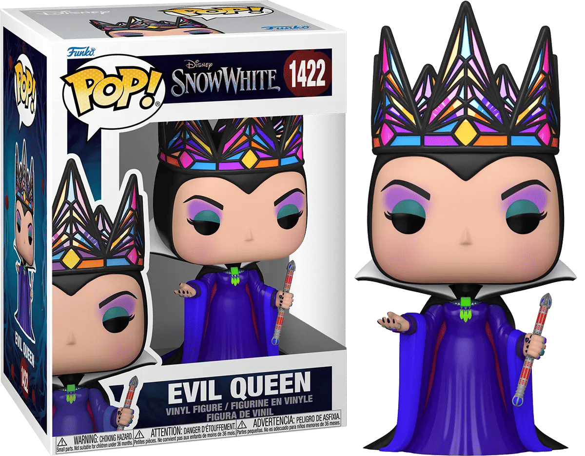 Funko Snow White (2025) - Evil Queen (Purple & Black Gown) Pop! Vinyl