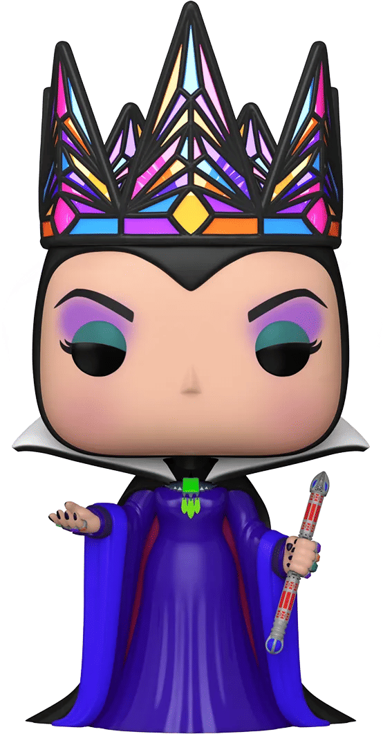 Funko Snow White (2025) - Evil Queen (Purple & Black Gown) Pop! Vinyl