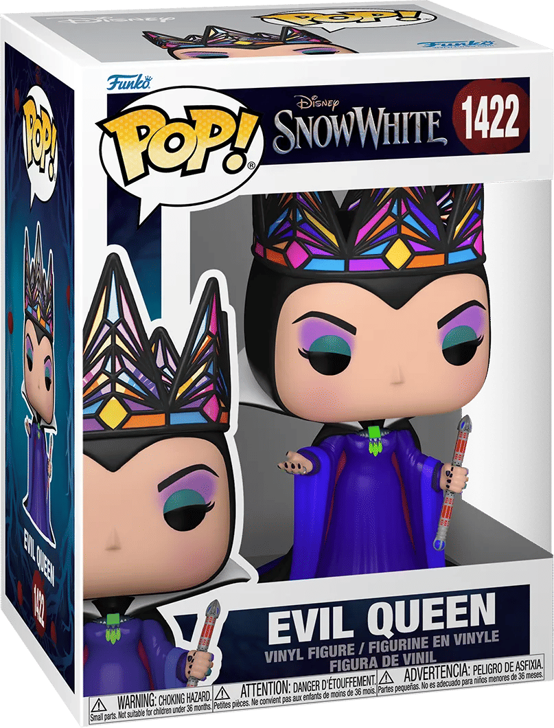 Funko Snow White (2025) - Evil Queen (Purple & Black Gown) Pop! Vinyl