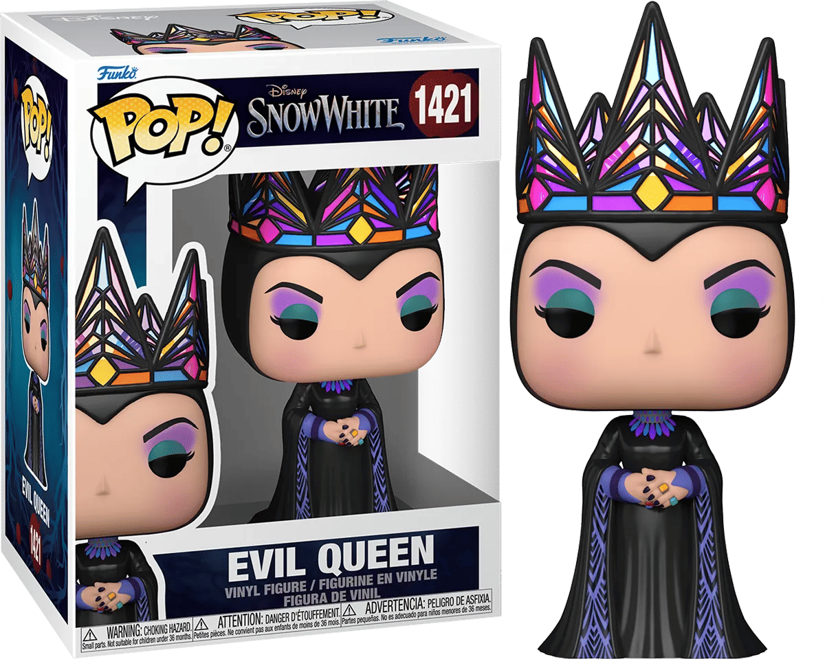 Funko Snow White (2025) - Evil Queen (Blue & Black Gown) Pop! Vinyl