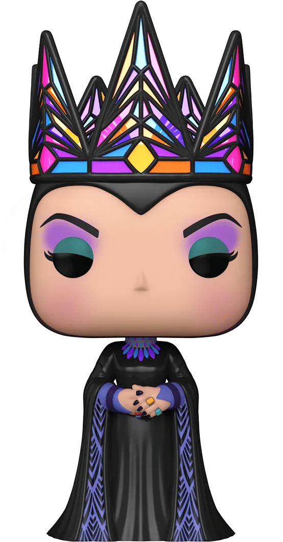 Funko Snow White (2025) - Evil Queen (Blue & Black Gown) Pop! Vinyl