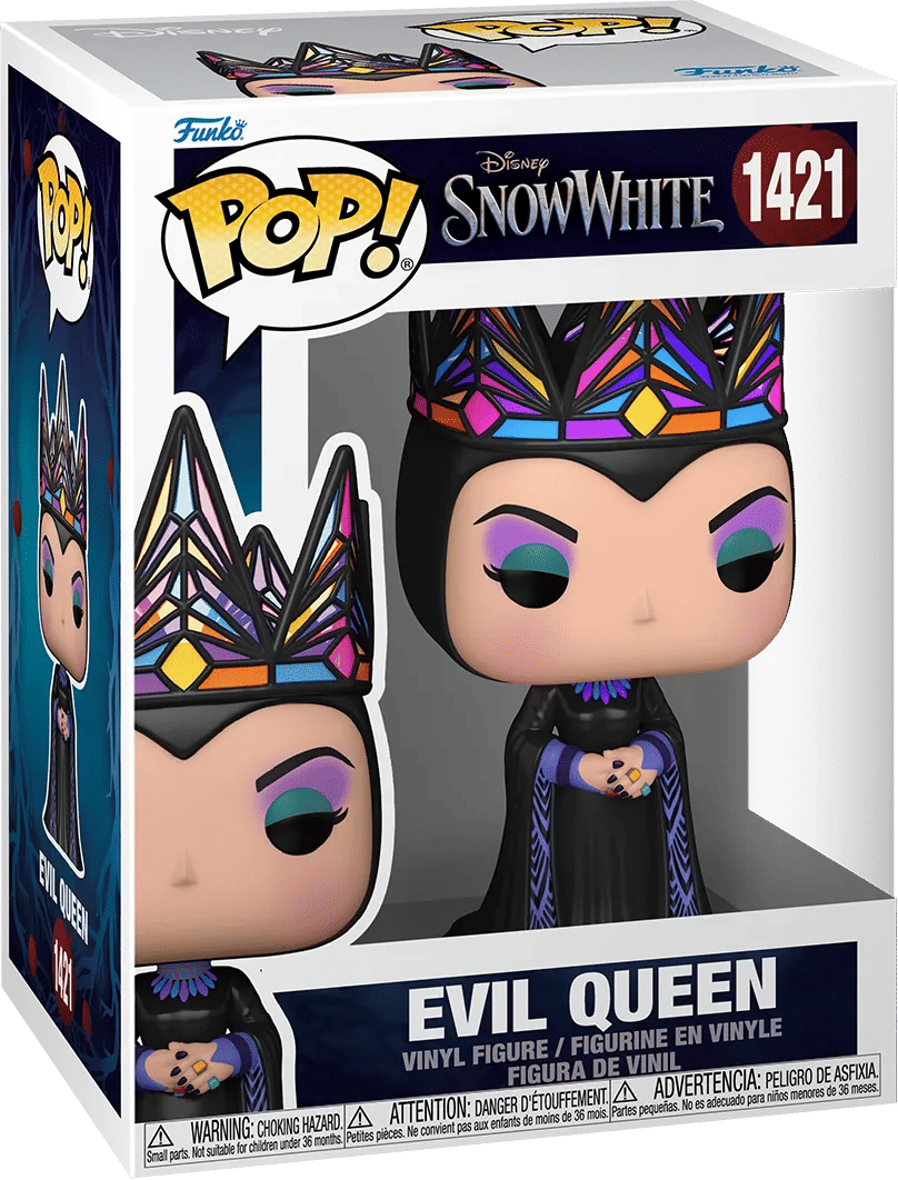 Funko Snow White (2025) - Evil Queen (Blue & Black Gown) Pop! Vinyl
