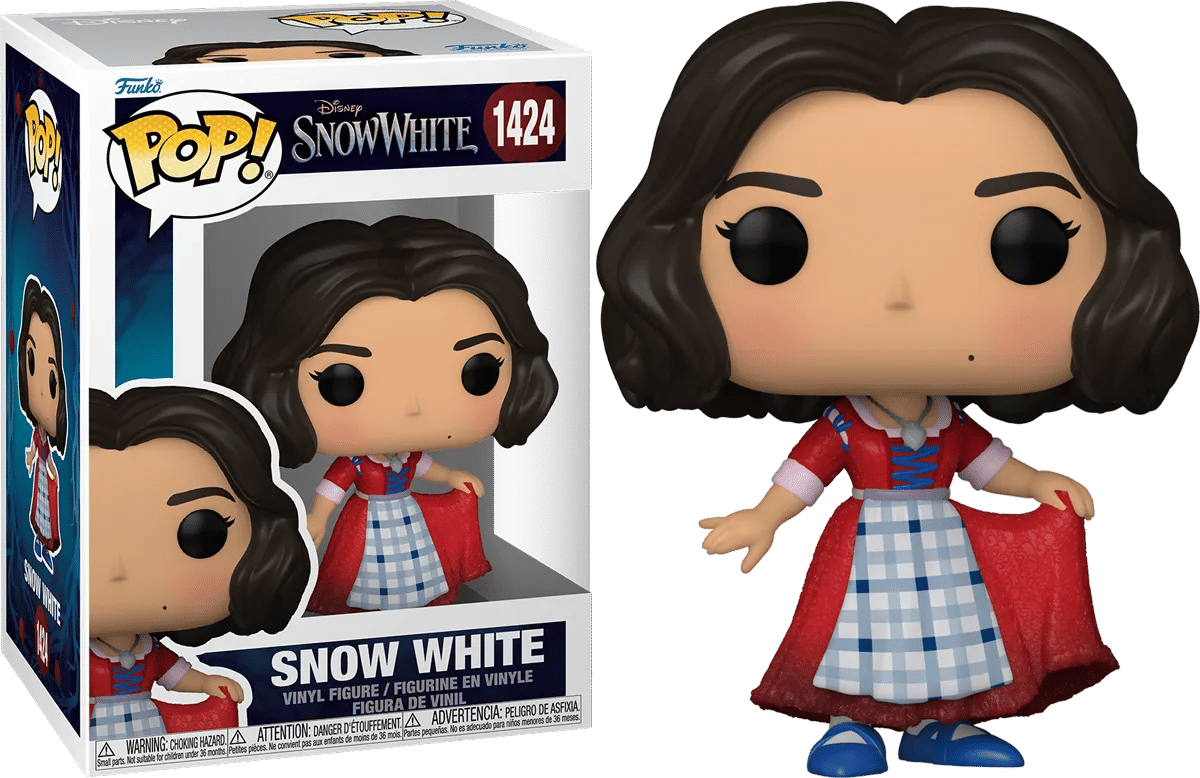 Funko Snow White (2025) - Snow White (Plaid Dress) Pop! Vinyl