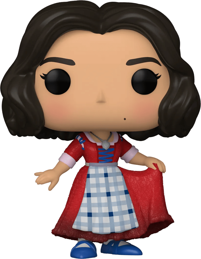 Funko Snow White (2025) - Snow White (Plaid Dress) Pop! Vinyl