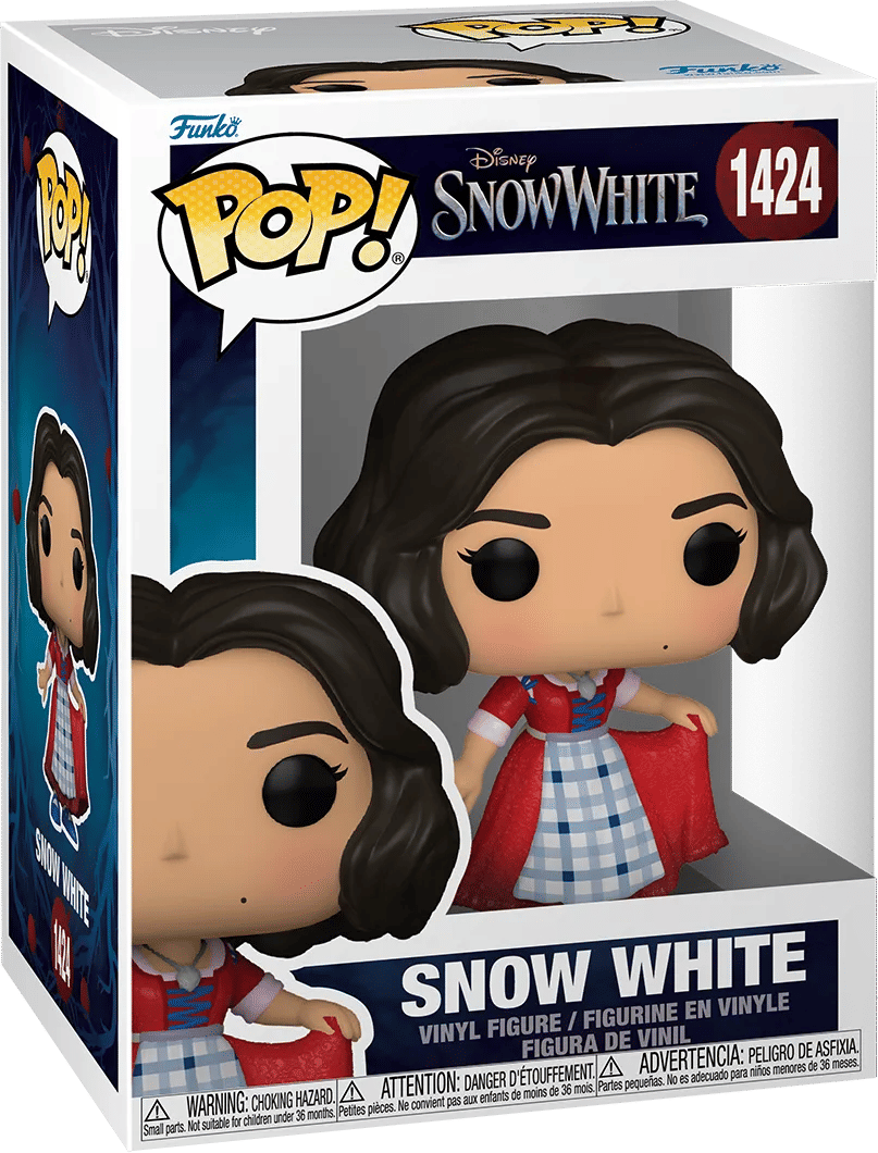 Funko Snow White (2025) - Snow White (Plaid Dress) Pop! Vinyl