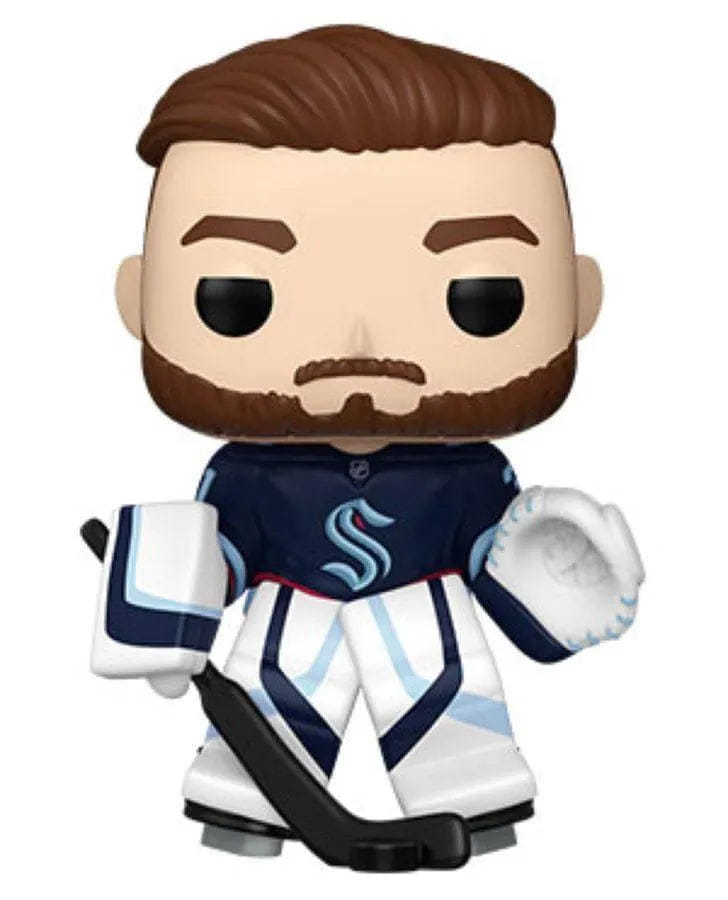 Funko NHL: Kraken - Philipp Grubauer (Home Jersey) Pop! Vinyl