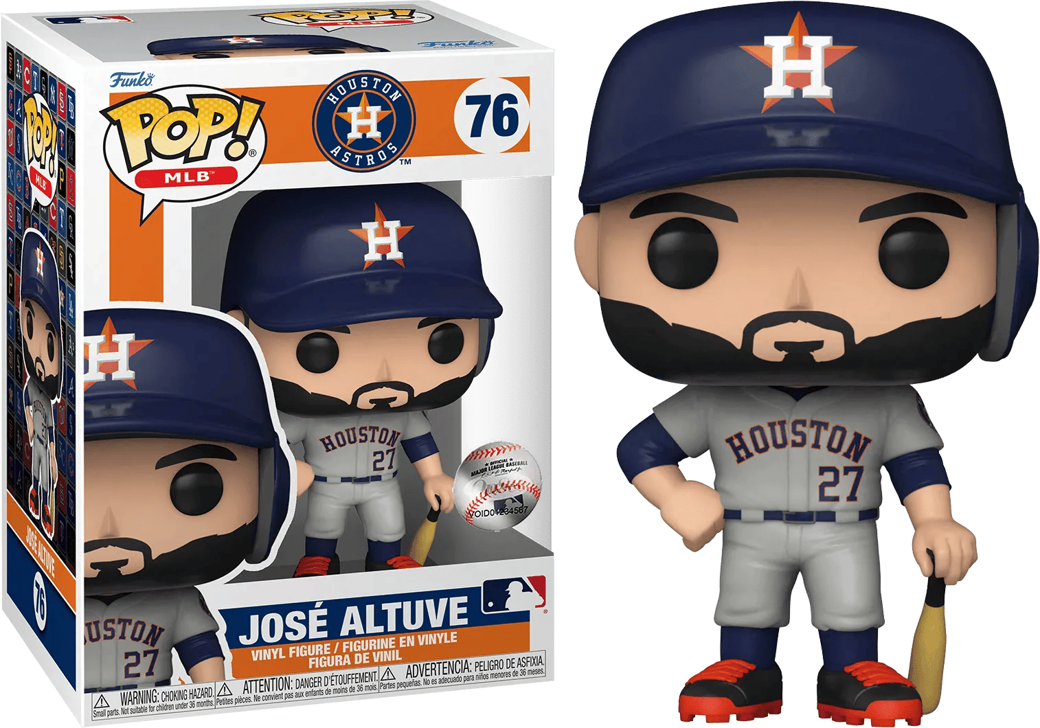 Funko MLB: Astros - Jose Altuve (Away Jersey) Pop! Vinyl