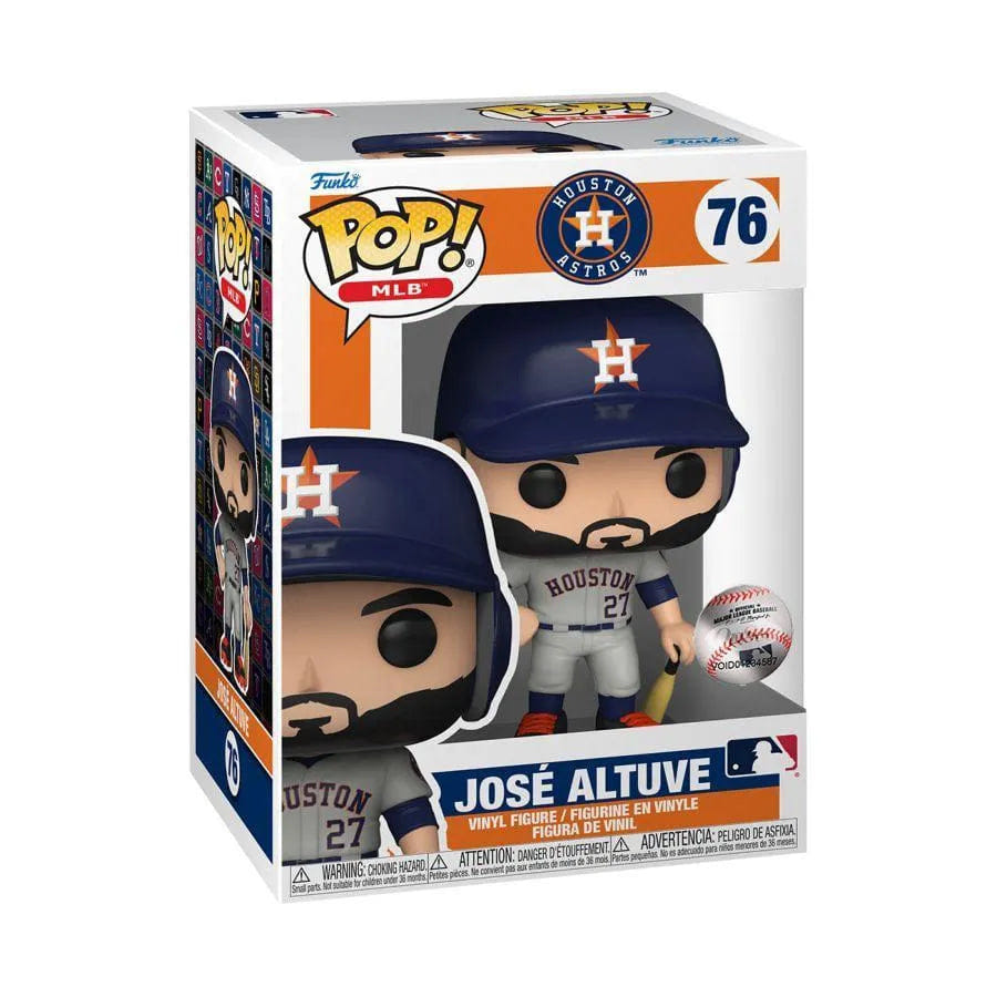 Funko MLB: Astros - Jose Altuve (Away Jersey) Pop! Vinyl