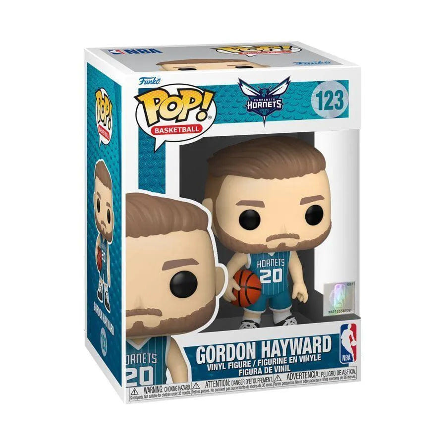 Funko NBA: Hornets - Gordon Hayward (Teal Jersey) Pop! Vinyl