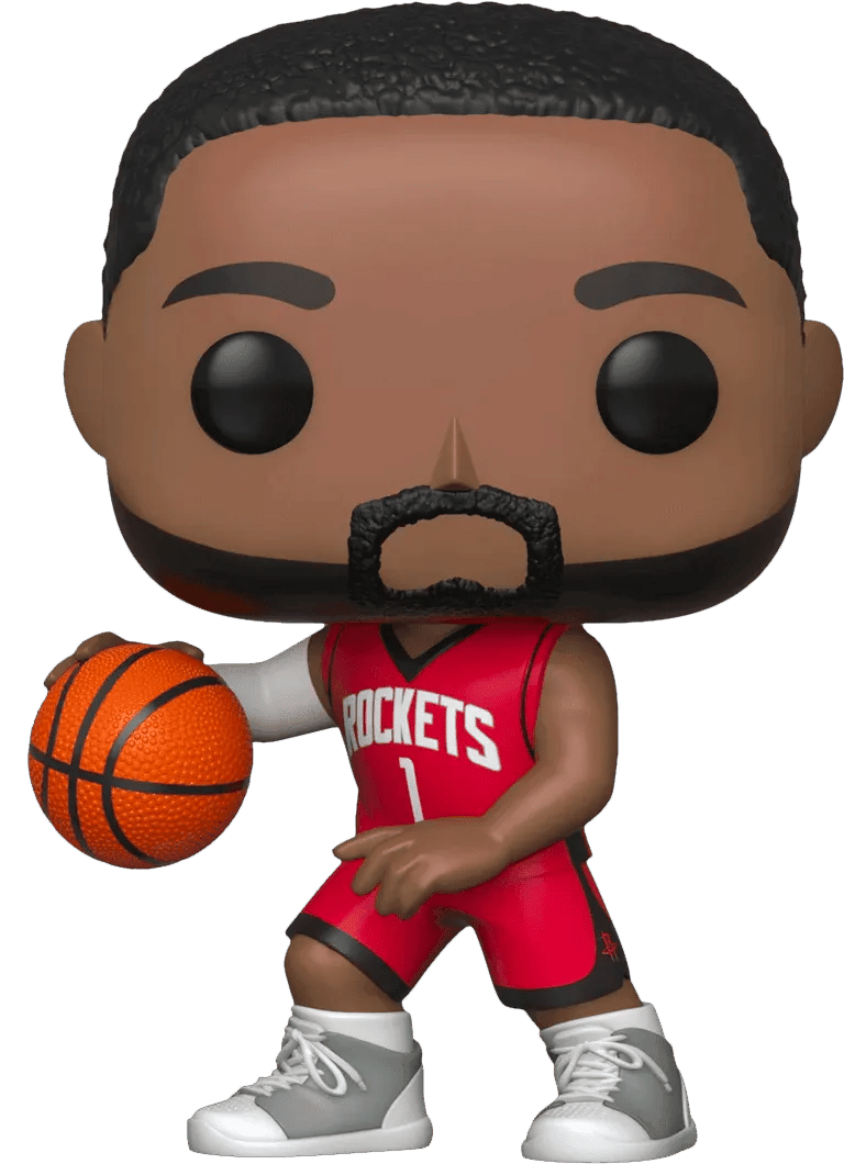 Funko NBA: Rockets - John Wall (Red Jersey) Pop! Vinyl