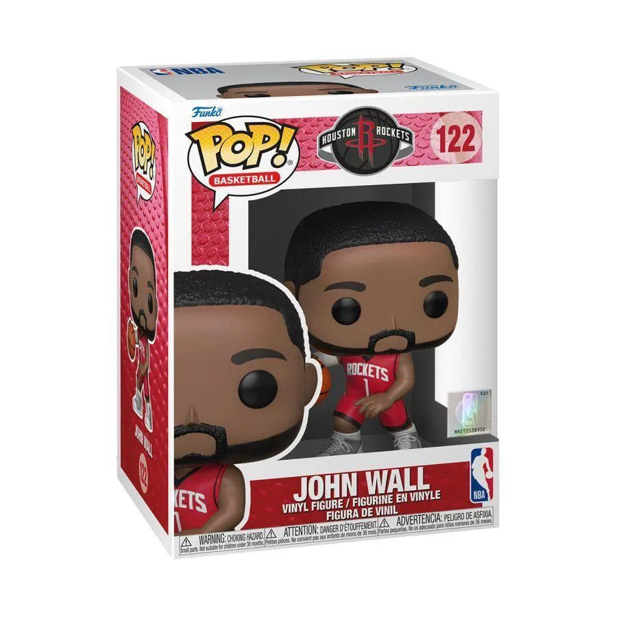 Funko NBA: Rockets - John Wall (Red Jersey) Pop! Vinyl