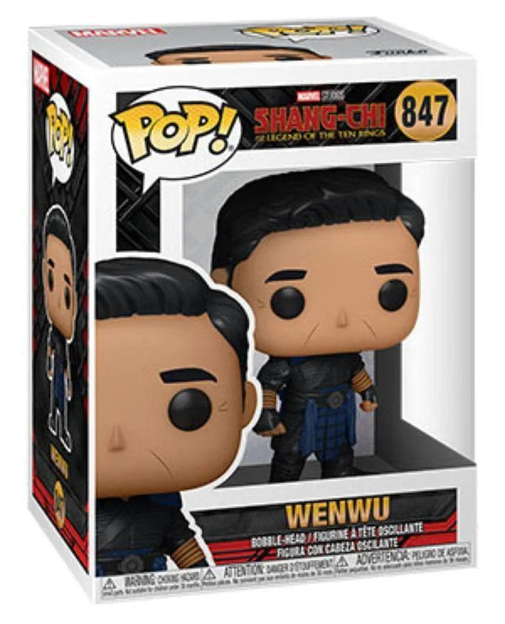 Funko Shang - Chi: and the Legend of the Ten Rings - Wenwu Pop! Vinyl