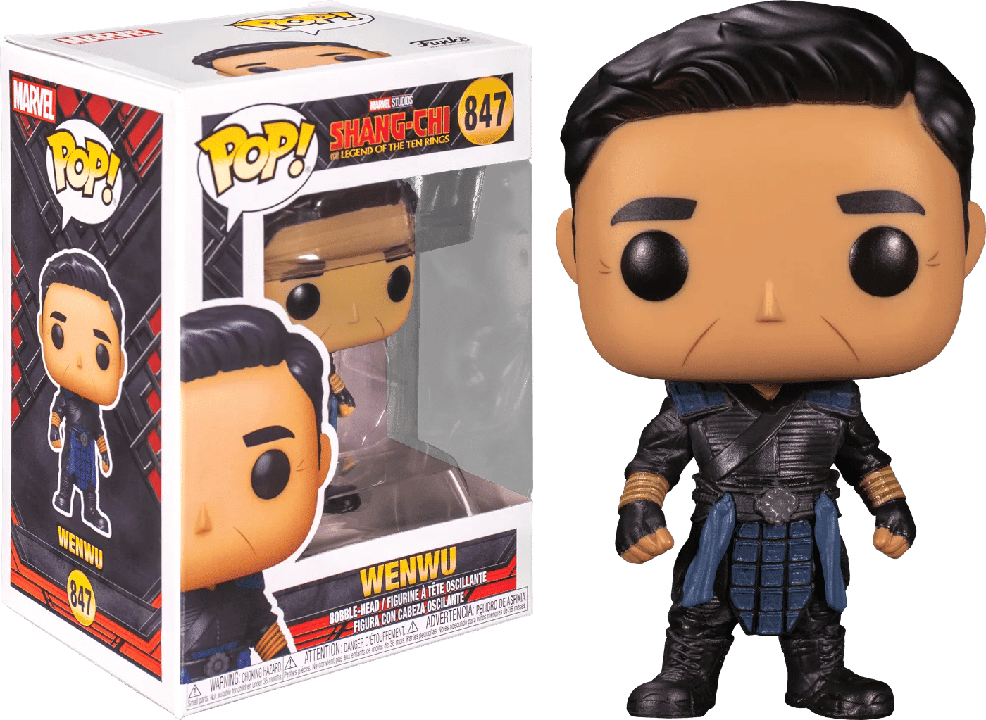 Funko Shang - Chi: and the Legend of the Ten Rings - Wenwu Pop! Vinyl