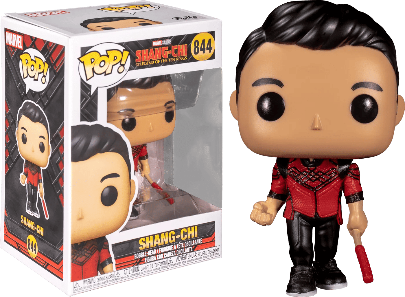 Funko Shang - Chi: and the Legend of the Ten Rings - Shang - Chi Pose Pop! Vinyl