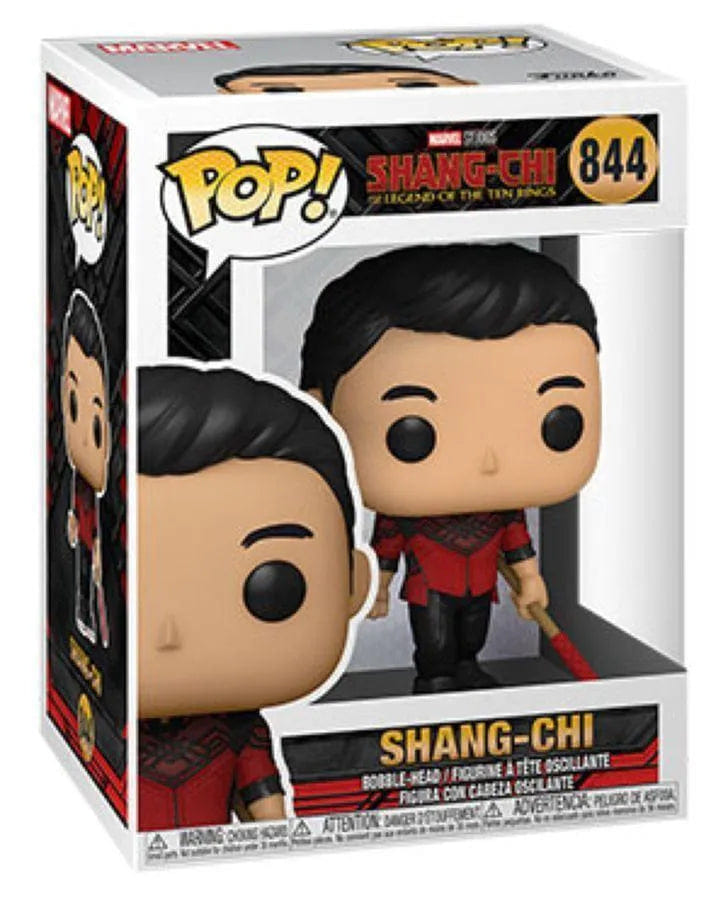 Funko Shang - Chi: and the Legend of the Ten Rings - Shang - Chi Pose Pop! Vinyl