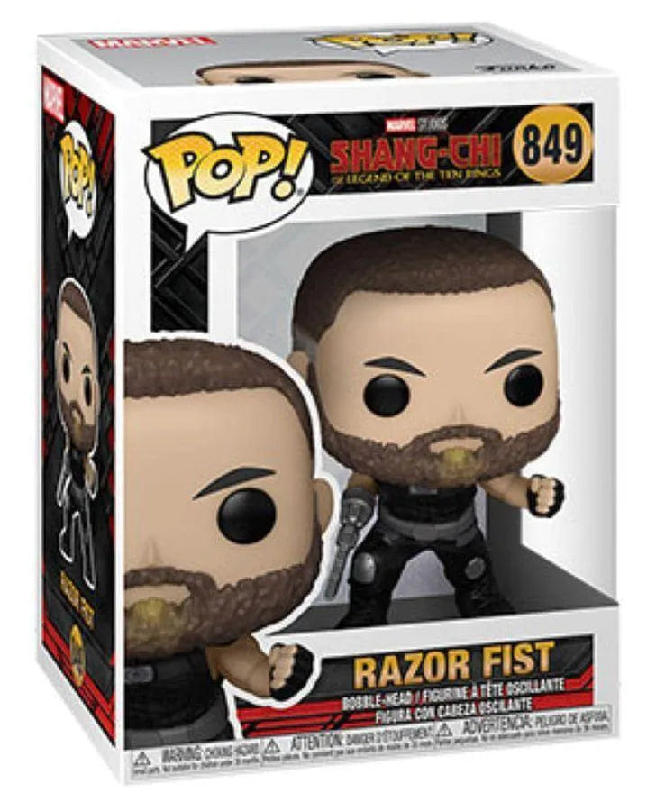 Funko Shang - Chi: and the Legend of the Ten Rings - Razor Fist Pop! Vinyl