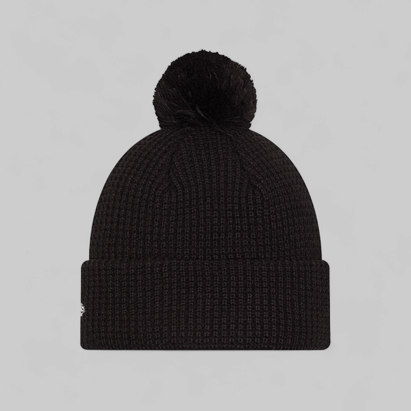 New Era Los Angeles Dodgers Waffle Beanie - Black