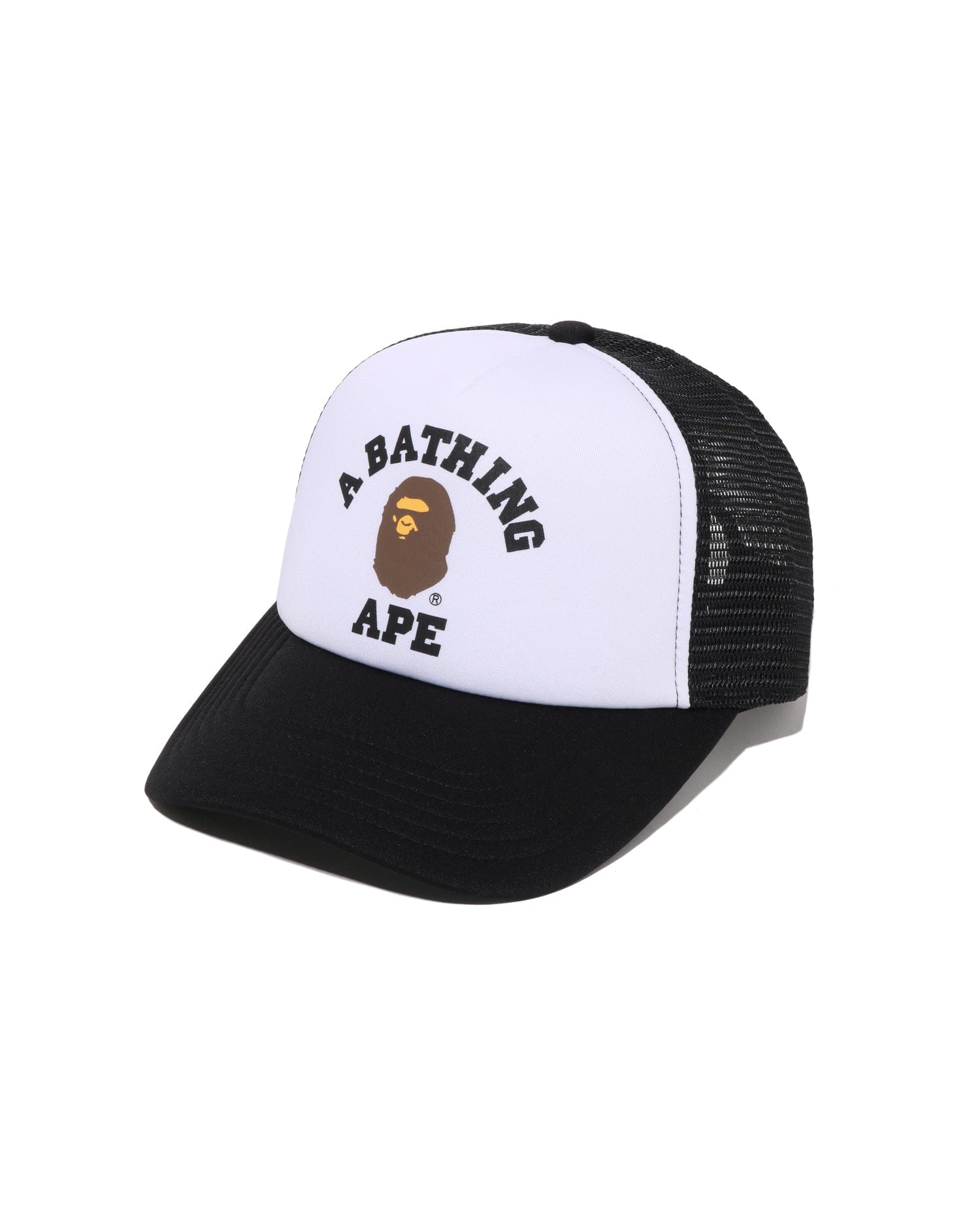 A Bathing APE College Mesh Cap