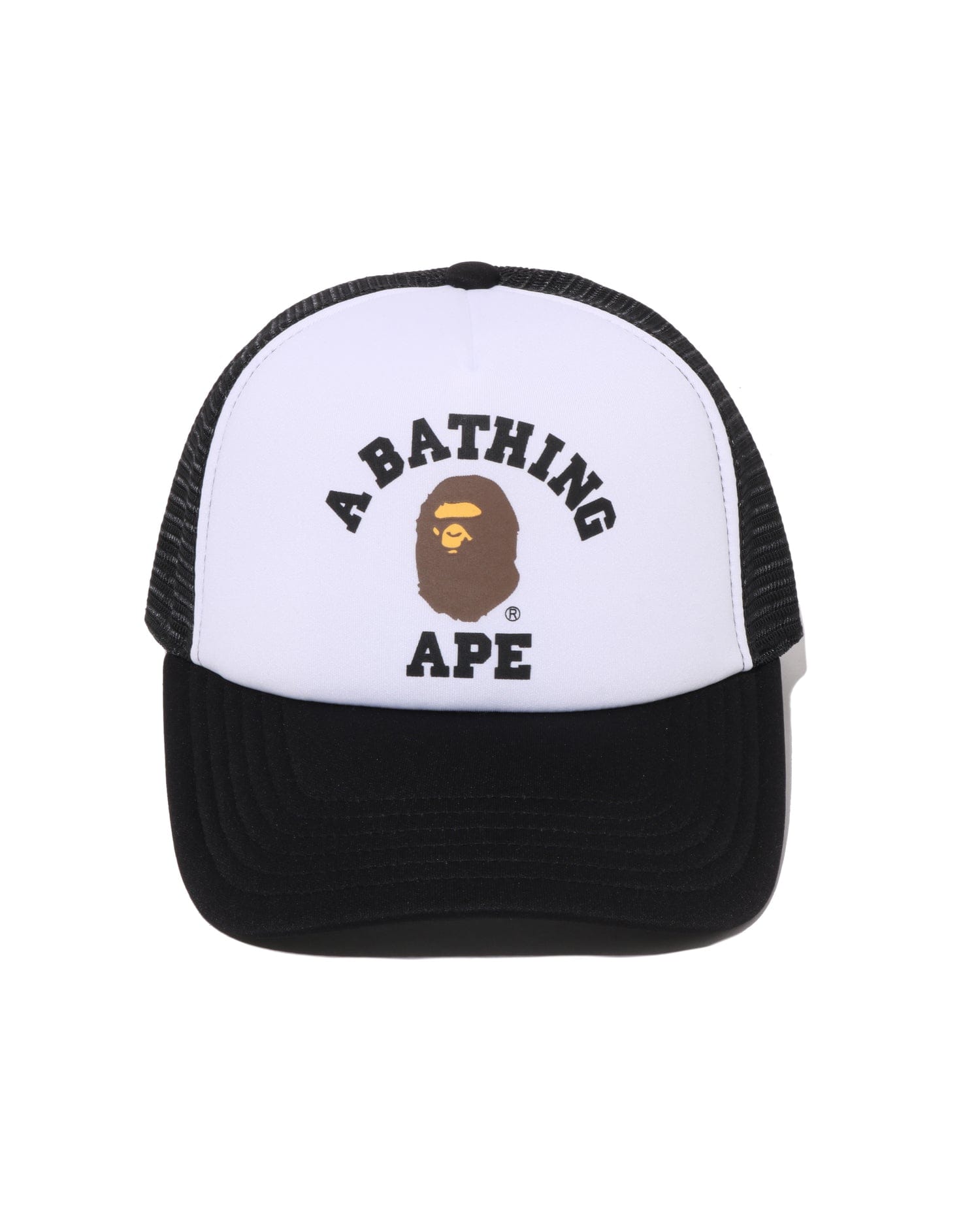 A Bathing APE College Mesh Cap