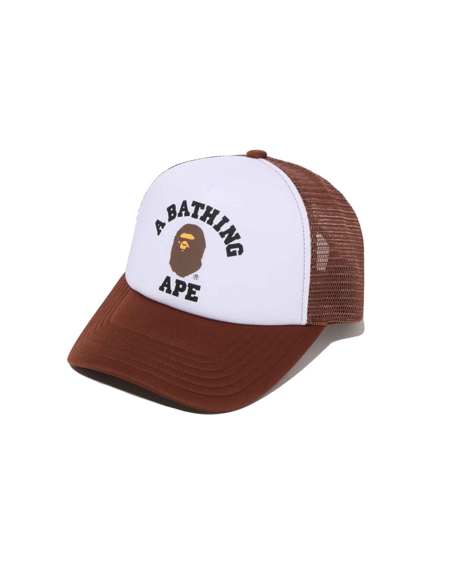 A Bathing APE College Mesh Cap