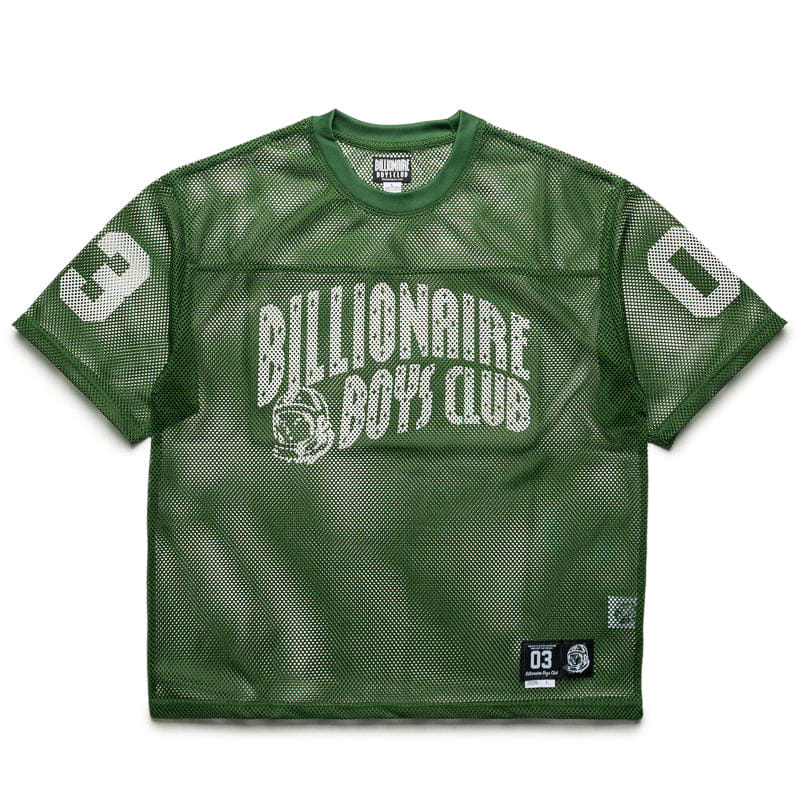 Billionaire Boys Club Varsity Knit Jersey - Greener Pastures