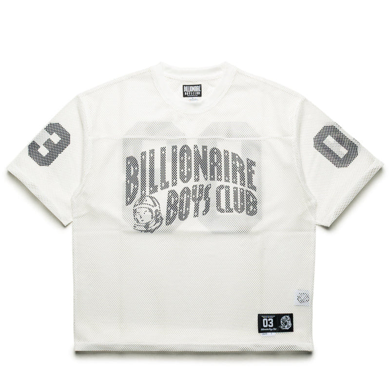Billionaire Boys Club Varsity Knit Jersey - White