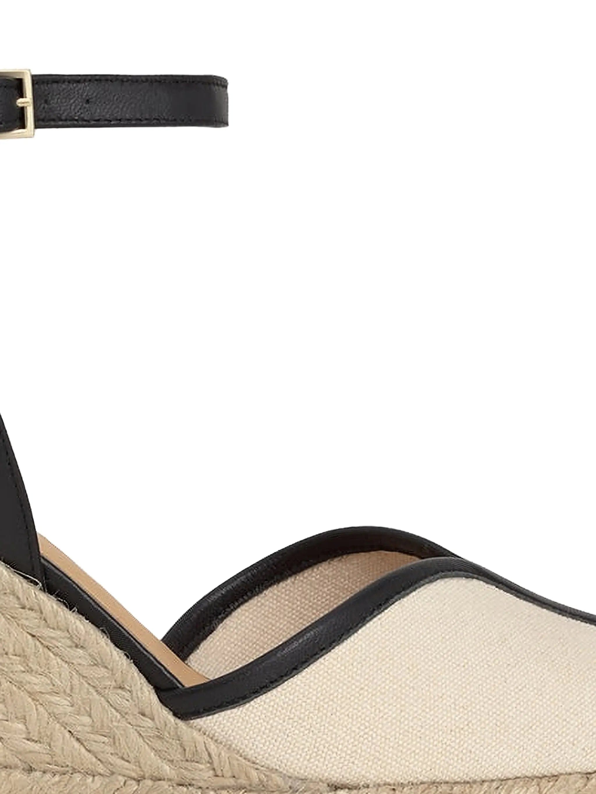 Castañer Cecilia ankle - strap wedge espadrilles
