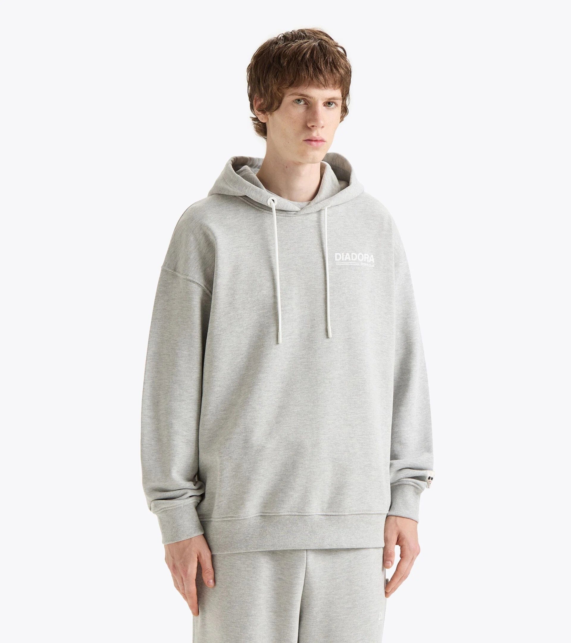 Diadora Hoodie Legacy High Rise Melange