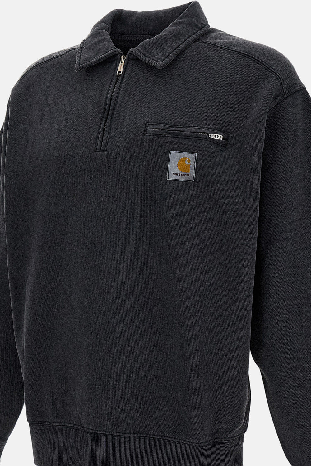 Carhartt WIP FELPA MEZZA ZIP DETROIT