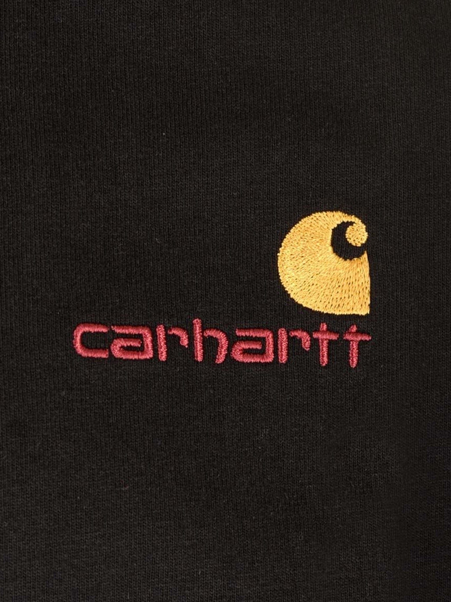 Carhartt WIP S/S American Script organic cotton T - shirt