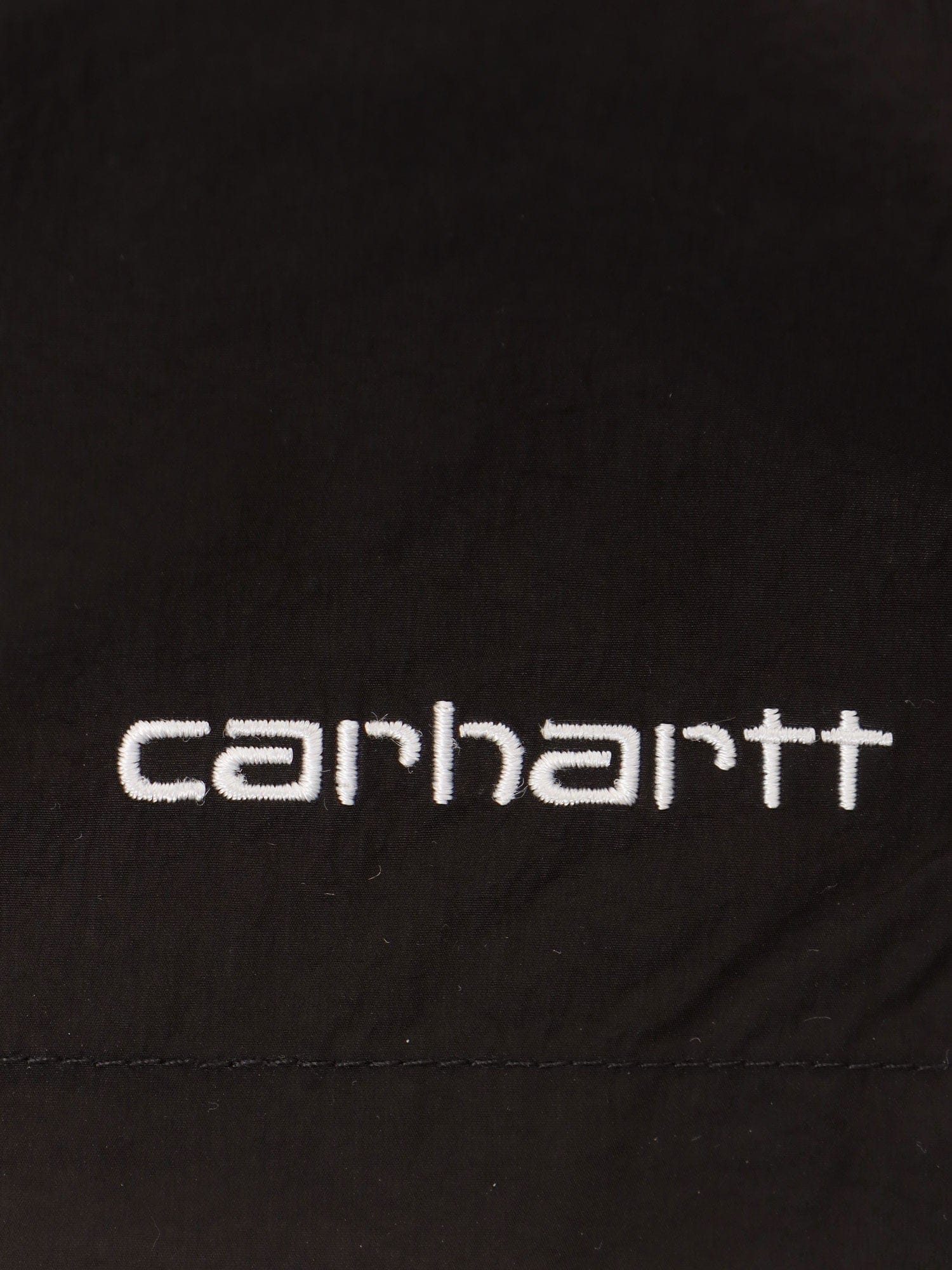 Carhartt WIP Nylon swim trunk with embroidered logo