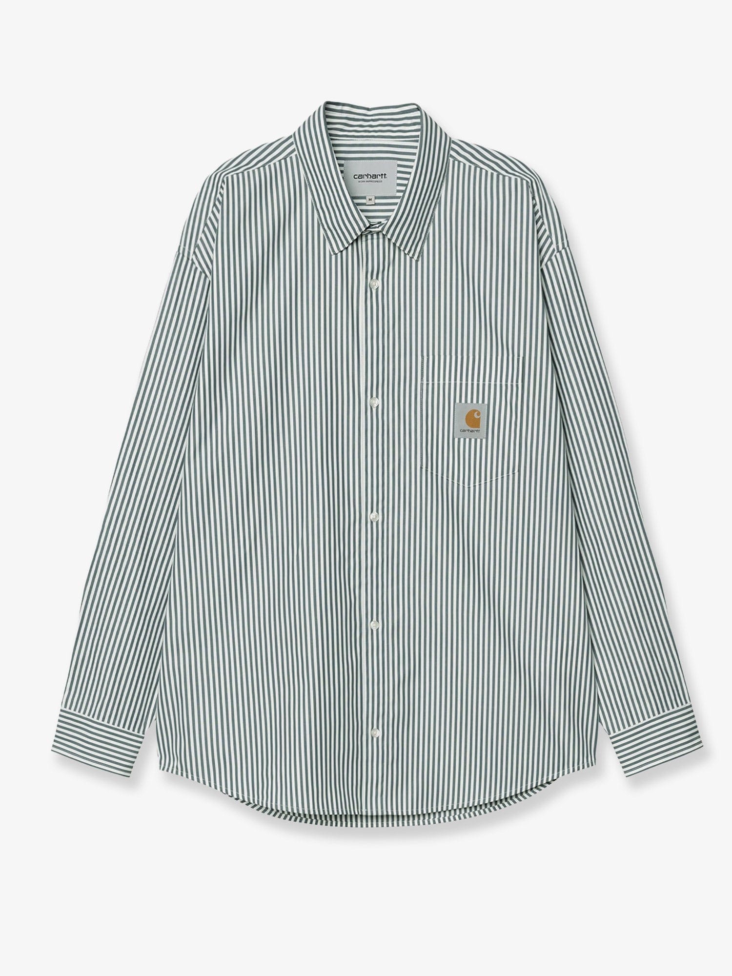Carhartt WIP Daldry striped cotton shirt