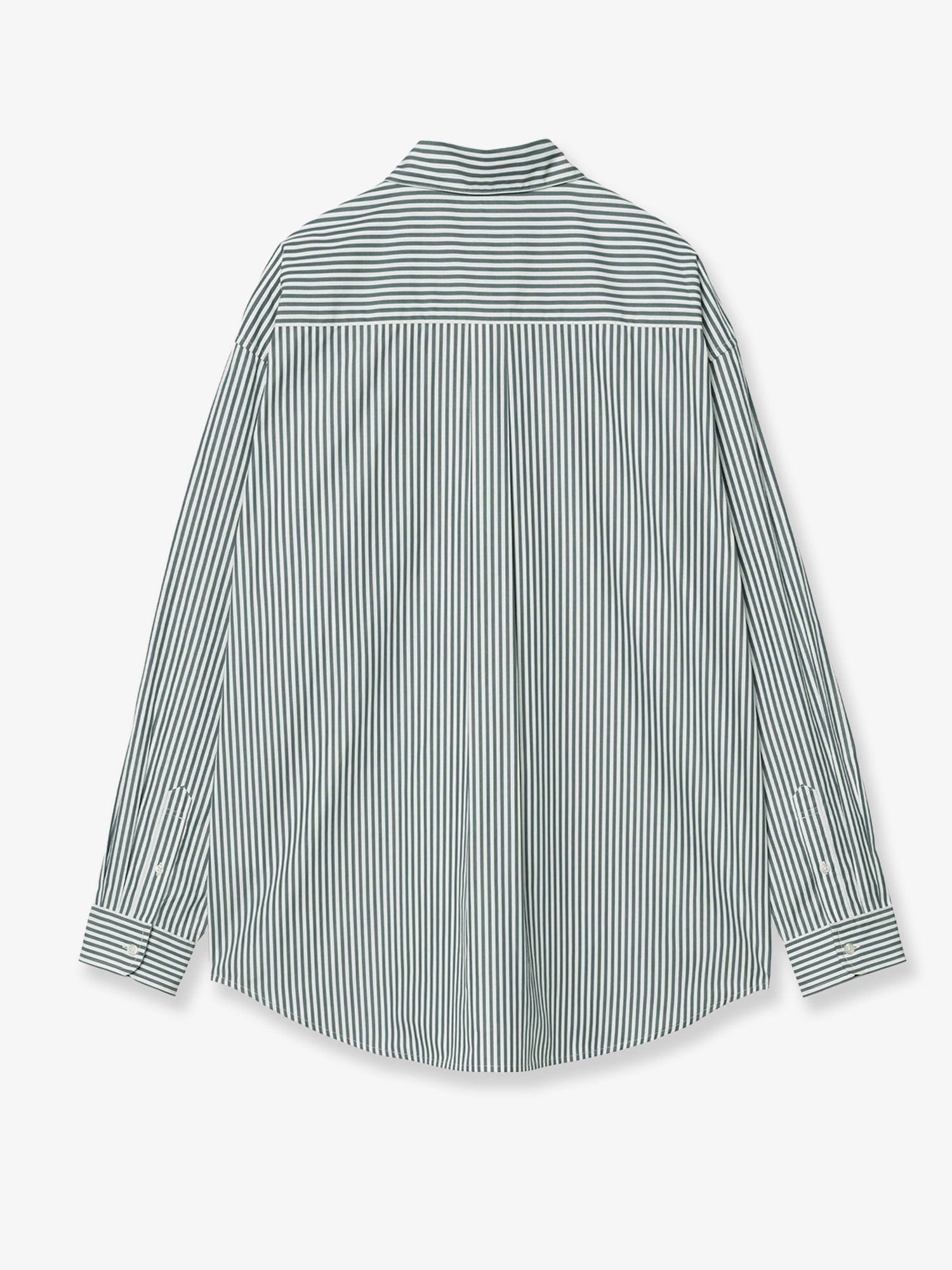 Carhartt WIP Daldry striped cotton shirt
