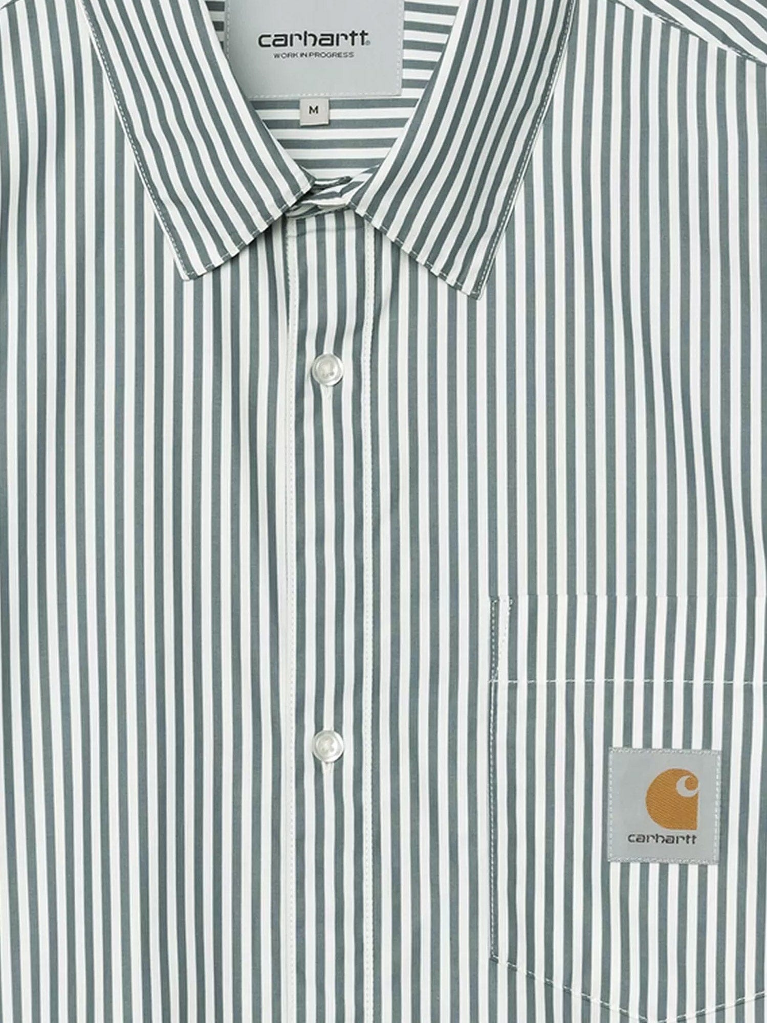 Carhartt WIP Daldry striped cotton shirt