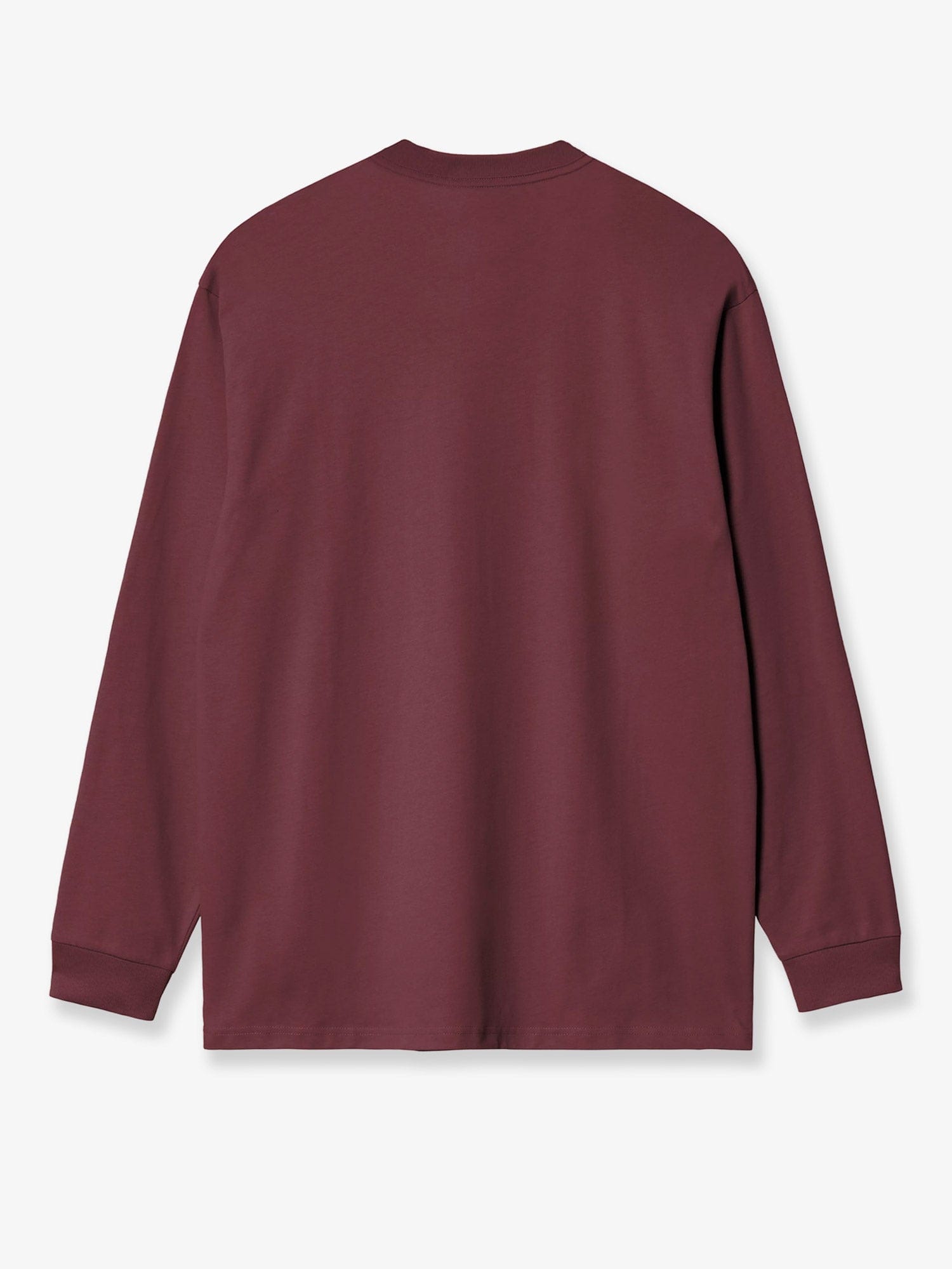 Carhartt WIP L/S American Script organic cotton T - shirt
