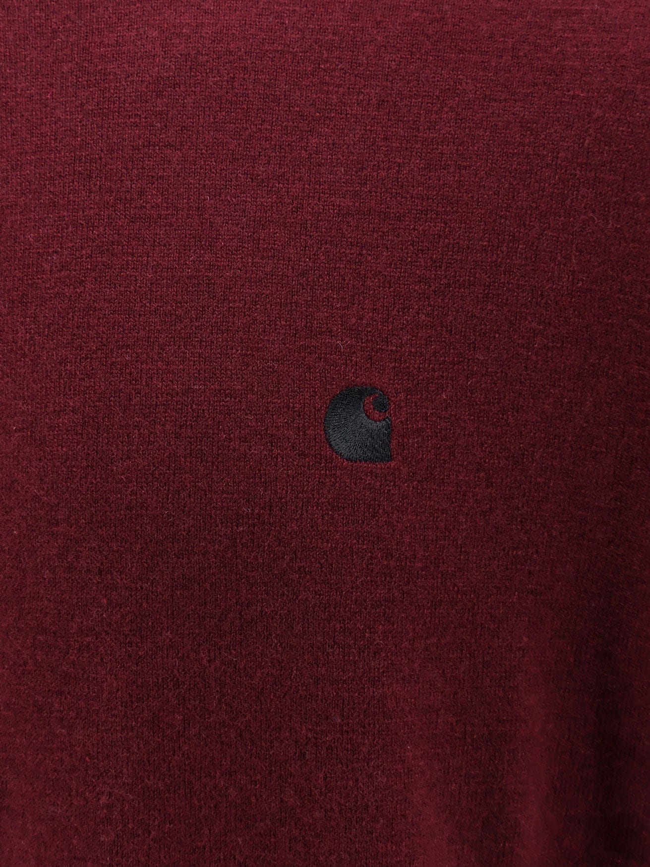 Carhartt WIP Wool sweater with logo embroidery